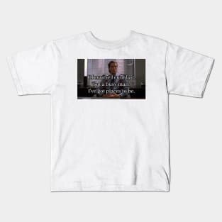 American Psycho Patrick Bateman Sex Busy Man Sigma Funny Meme Kids T-Shirt